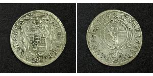  
  
  
 

 
 1733, Salzburg, Leopold Anton. Nice Silver Batzen (4 Kreuzer) Coin. VF+ 
  
  Mint Year: 1733 Mint Place: Salzburg Denomination: Batzen (4 Kreuzer) Reference: Probszt 2151, KM-322.  ...