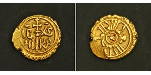  
 
  Untitled Document 

 1140, Normans in Sicily, Roger II. Beautiful & Scarce Gold Tari Coin. Very Rare!  Mint Place: Messina  Denomination: Gold Tari  Mint Year: Struck after 1140. Refere ...