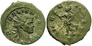 1 Antoniniano Impero romano (27BC-395) Bronzo Aureliano (215-275)