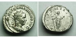 
          
           
             
              VALERIAN I AR ANT 
           
           
             
              Description: 
              
              Date: C, 253 AD 
             ...