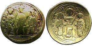 1 Histamenon Byzantine Empire (330-1453) Gold Romanos IV Diogenes (1030-1072)