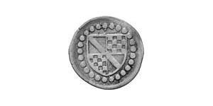 1 Pfennig Margraviate of Baden (1112 - 1803) Argent 
