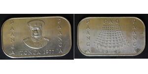 TONGA 1 Pa'anga 1977 - Copper/Nickel - F.A.O. - aUNC - 2488