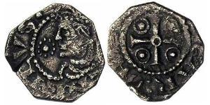 1 Penny Königreich England (927-1649,1660-1707) Silber Heinrich I (1069 - 1135)