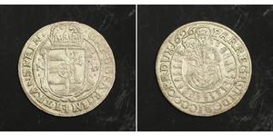 1 Groschen Principality of Transylvania (1571-1711) Silber Gábor Bethlen (1580-1629)