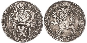 1 Daalder Königreich der Niederlande (1815 - ) / Königreich Holland (1806 - 1810) Silber 