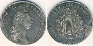 Швеция
1 риксдалер (1776 г.)
Серебро
OL. Густав III. Номер по краузе #354
