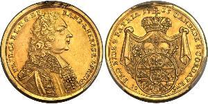 10 Gulden Prince-Bishopric of Bamberg (1245–1802) Or 