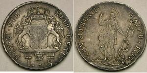 8 Lira Italian city-states Silver 