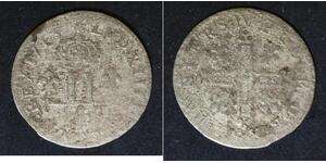 FRANCE 30 Deniers 1713 AA - Billon - Louis XIV - 3683
