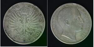 2 Lira Kingdom of Italy (1861-1946) Silber Viktor Emanuel III. (Italien) (1869 - 1947)