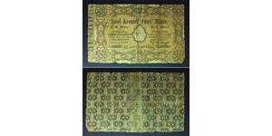 CZECH (Leitmeritz) 2 Kreuzer CM 1849 - Notgeld
