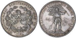5 Franc Suisse Argent 