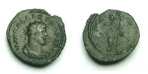 
          
           
             
              ALLECTUS AE ANT SCARCE 
           
           
             
              Description: 
              
              Date: C, 293-296 AD 
    ...