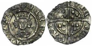 1/2 Penny Regno d
