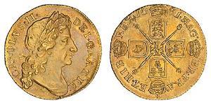 1/2 Guinea Royaume d