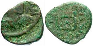 1 Follis /  AE4 Weströmisches Reich (285-476) Bronze Valentinian III (419-455)