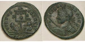 ROMAN EMPIRE AE20 - Bronze - Siscia Mint - Crispus (317-326) - VF/XF - 76 *