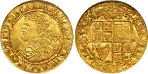 1 Laurel Королівство Англія (927-1649,1660-1707) Золото Яків I (1566-1625)
