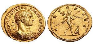 1 Áureo Imperio romano (27BC-395) Oro Aureliano (215-275)