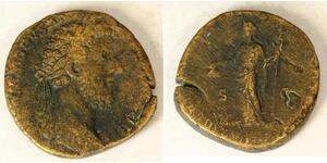 ROMAN EMPIRE Sestertius ND - Bronze - Commodus (AD 177-192) - 2650