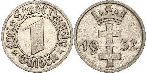 1 Gulden Gdansk (1920-1939)  