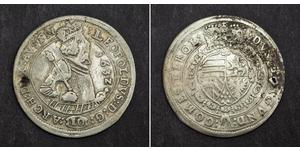  
 Urcaquary 1632, Austria, Archduke Leopold V. Nice Silver 10 Kreuzer Coin. (F+) Hall mint!   Mint Year: 1632 Denomination: 10 Kreuzer   Mint Place: Hall (Tyrol, Austria)   Reference: M/T 479, K ...