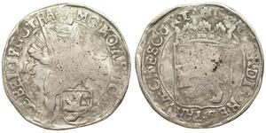 Netherlands / Overijssel - Silver Ducat 1676