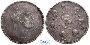 Polish Kingdom Polen/Poland Polish Kingdom, Nicholas l. Family ruble - 10 zloty 1836, Petersburg, NGC VF DETAILS Waga/Weight: , Metal: Ag, Średnica/diameter: 37,0 mm, Stan zachowania/condition: V ...