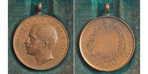  
  
 1900-1946, Italy, Victor Emmanuel III.  