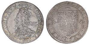  Shilling Kingdom of England (927-1649,1660-1707) Silver Charles I (1600-1649)