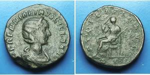 
          
           
             
              HERENNIA ETRUSCILLA AE SESTERTIUS 
           
           
             
              Description: 
              
              Date: C, 249- ...