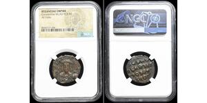 BYZANTINE. Constantine VII Porphyrogenitus, 913-959.  Follis, NGC Certified