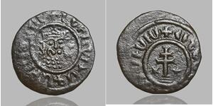 CRUSADERS, Armenia. Levon I, AD 1198-1219. AE Tank
