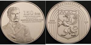 HUNGARY 3000 Forint 2025 - Hungarian Athletics Club - UNC - 1346 