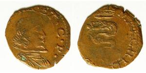 CASTIGLIONE DELLE STIVIERE Quattrino ND - Copper - Ferdinand I. - 3678
