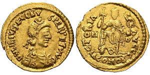 1 Solidus Западная Римская империя (285-476) Золото Либий Север (420-465)
