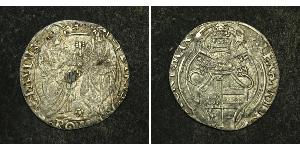  
 
  
 1503, Vitican, Pope Alexander VI (Rodrigo Borgia). Silver Grosso Coin. VF+ 
  
  Mint Place: Rome Denomination: Grosso Mint Period: 1492-1503 Condition: Two dark oxidation deposits spots  ...