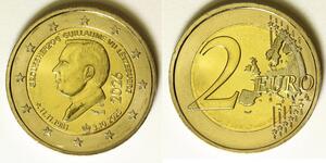 LUXEMBOURG 2 Euro 2026 - Bi_Metallic - Birthday of Grand Duke - 3892