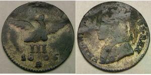 EAST PRUSSIA (Germany) 3 Groschen 1805 A - Billon - Friedrich Wilhelm III -2689*