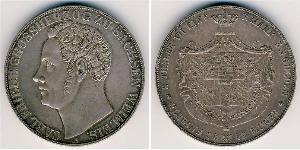 2 Талер Саксен-Кобург-Гота (1826-1920) Серебро 
