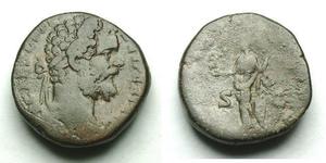 
          
           
             
              SEPTIMIUS SEVERUS AE SESTERTIUS SCARCE 
           
           
             
              Description: 
              
              Date: C, ...