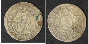 PFALZ-ELECTORAL PFALZ 2 Kreuzer 1657 - Billon - Karl Ludwig - 333
