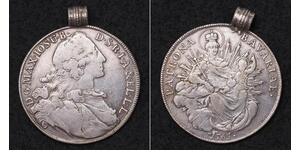 



Untitled Document



1765, Bavaria (Electorate), Maximilian III Joseph. Silver 