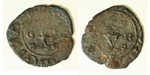 SPAIN 1 Blanca ND - Billon - Fernando V. & Isabel I. (1469-1504) - 4276