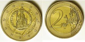 LUXEMBOURG 2 Euro 2026 - Bi_Metallic - Award of International Charlemagne - 3889