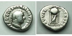 
          
           
             
              VITELLIUS AR DENARIUS SCARCE 
           
           
             
              Description: 
              
              Date: C, 69 AD 
   ...