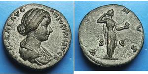 
          
           
             
              LUCILLA AE AS SCARCE 
           
           
             
              Description: 
              
              Date: C, 164-168 AD 
      ...