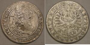 SILESIA LIEGNITZ BRIEG 15 Kreuzer 166? - Silver - Christian - VF - 2626 *