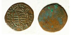 SAXE ALTENBURG (German State) 1 Heller ND - Copper - Friedrich Wilhelm II. - 69